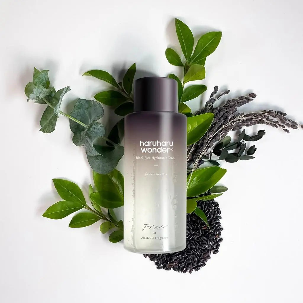 Haruharu Wonder Black Rice Hyaluronic Toner for Sensitive Skin 150ml