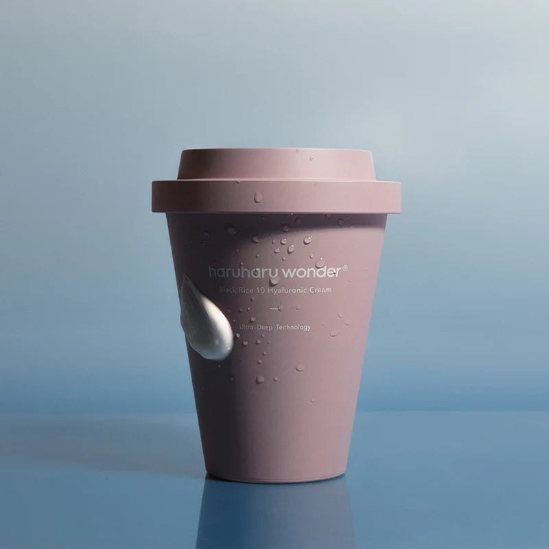 Haruharu wonder Black Rice 10 Hyaluronic Cream CUP TYPE 90ml