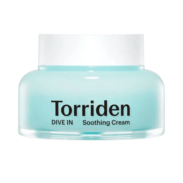 Torriden DIVE-IN Low Molecular Hyaluronic Acid Soothing Cream 100ml