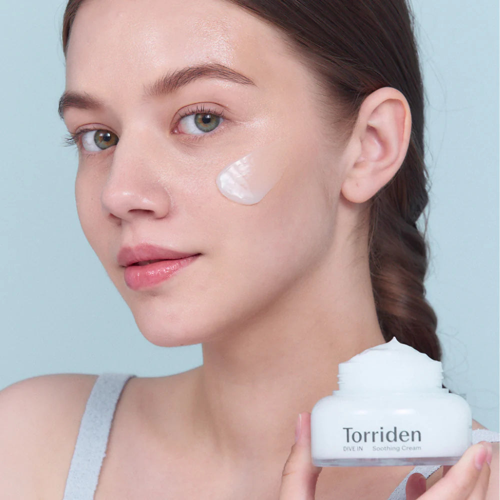 Torriden DIVE-IN Low Molecular Hyaluronic Acid Soothing Cream 100ml