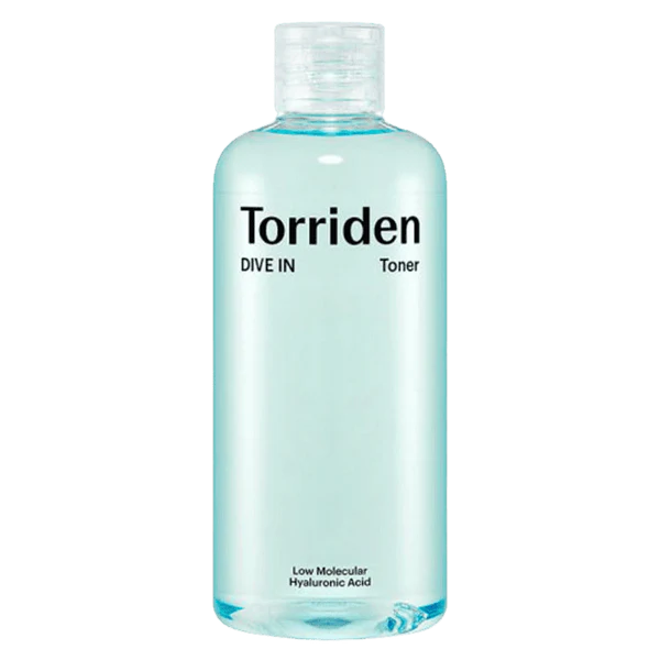Torriden DIVE-IN Low Molecule Hyaluronic Acid Toner 300ml