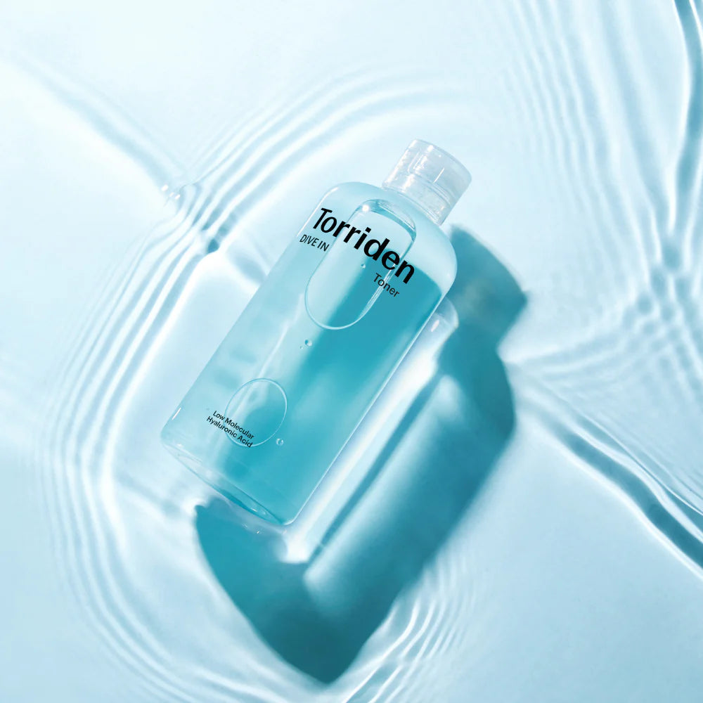 Torriden DIVE-IN Low Molecule Hyaluronic Acid Toner 300ml