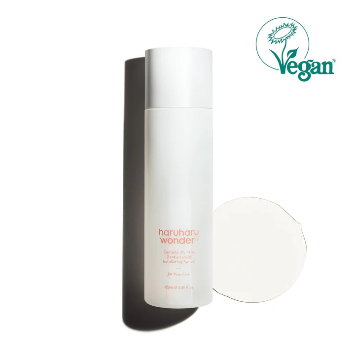 Haruharu wonder Centella 3% PHA Gentle Liquid Exfoliating Serum 120ml