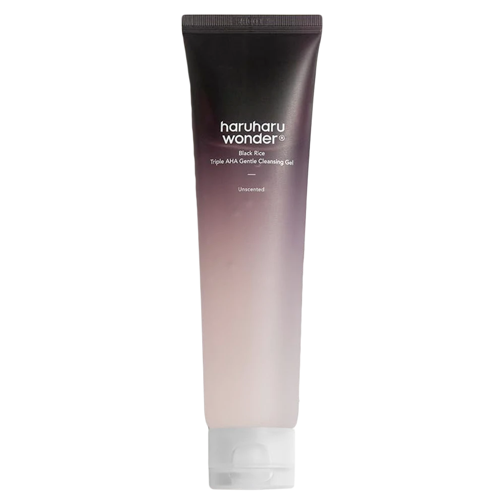 Haruharu wonder Black Rice Triple AHA Gentle Cleansing Gel 100ml