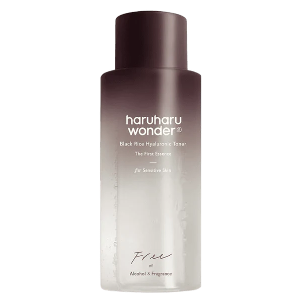 Haruharu Wonder Black Rice Hyaluronic Toner for Sensitive Skin 150ml
