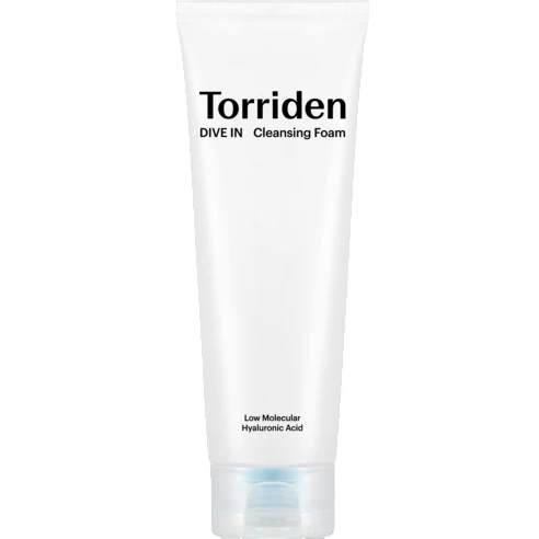 Torriden DIVE-IN Low Molecular Hyaluronic Acid Cleansing Foam 150ml