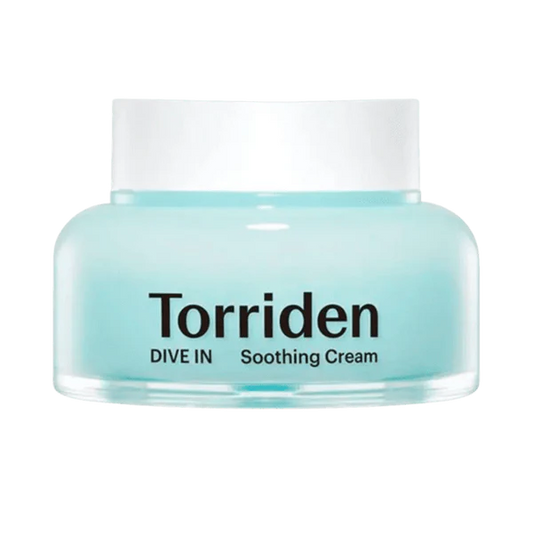 Torriden DIVE-IN Low Molecular Hyaluronic Acid Soothing Cream 100ml