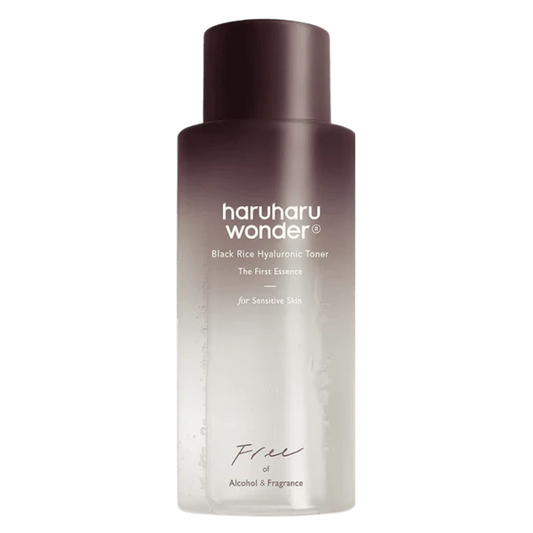 Haruharu Wonder Black Rice Hyaluronic Toner for Sensitive Skin 150ml